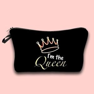 Queen Cosmetic Bag